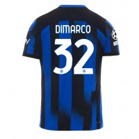 Dres Inter Milan Federico Dimarco #32 Domáci 2023-24 Krátky Rukáv